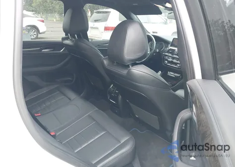 2018 BMW X3 xDrive30I из США, поврежденный, VIN 5UXTS3C59J0Z02209